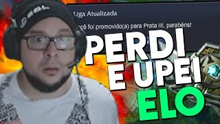 PERDI a PARTIDA e SUBI DE ELO [upl. by Kcirdorb]