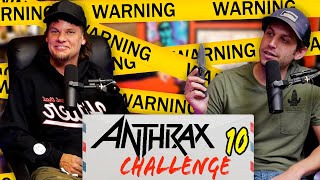 Anthrax Challenge 10  Fan Mail Unboxing w Theo Von [upl. by Ynnavoj]