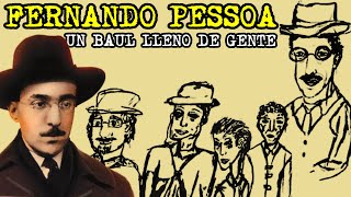 Nadie NACIÓ tantas veces como FERNANDO PESSOA [upl. by Suryc]