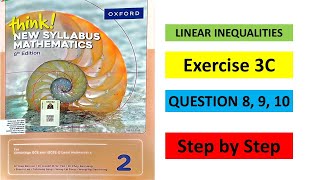 8TH EDITION  D2  EXERCISE 3C  QUESTIONS 8 9 10 [upl. by Viridi]