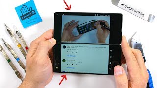 A DUAL SCREEN Smart Phone  Durability Test [upl. by Vogel]