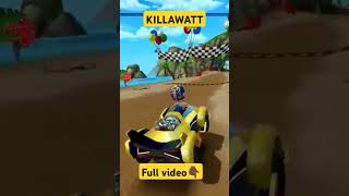 Beach Buggy Racing 2s MOST INSANE Killawatt Challenge [upl. by Ennahgem]