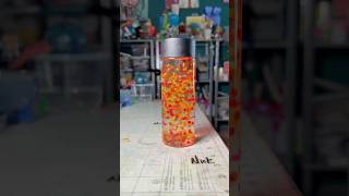 Fall Orbeez and Plastic Ball Sensory Bottle [upl. by Robma984]