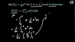 How to Find the Standard Deviation Variance Mean Mode and Range for any Data Set [upl. by Beera256]