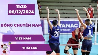 🛑 Trực Tiếp  Việt Nam  Thái Lan  Bóng Chuyền Nam  Màn Trả Nợ Ngọt Ngào [upl. by Benjamen]