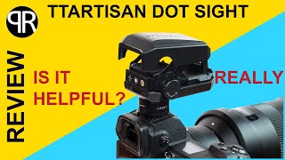 TTArtisan Dot Sight [upl. by Eelsnia]