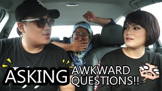 ASKING AWKWARD QUESTIONS ft BurukCantik [upl. by Anale371]