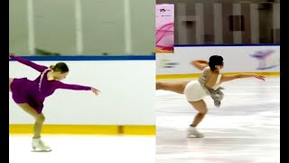 Budapest Trophy 2024 Womens short program  jump scores [upl. by Annetta]