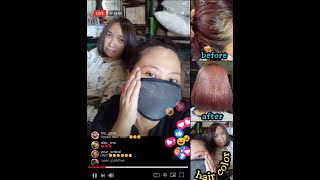 haircolor fullvideo haircut haircolour hairtoner facemask 19072024 cupiidmuslihacupidsalon [upl. by Arnie]