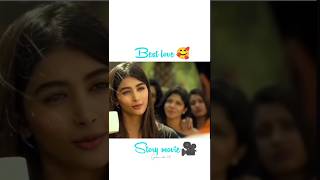 Love story video 😍🥰  ytshorts shortfeed lovestatus viralshortvideo poojahegde [upl. by Anatola]