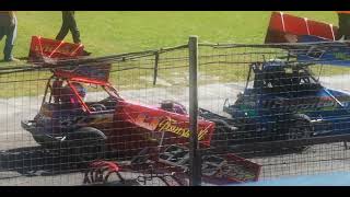 BriSCA F2 Scottish Championship 2023 Racewall [upl. by Blau]