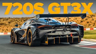 McLaren 720S GT3X Track Review  Carfection 4K [upl. by Nrol]