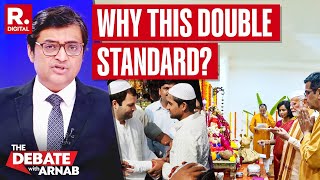 Arnab Calls Out Secular Lobby’s Double Standards Over CJI PM Modi’s Ganesh Chaturthi Celebrations [upl. by Newton]