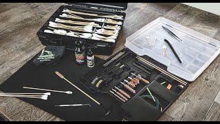 RamRodz 70035 Professional Gun Cleaning Master Kit [upl. by Rania]