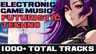 Electronic Game Music Bundle Futuristic [upl. by Stuppy493]