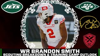 Jets 2024 UDFA  WR Brandon Smith Preseason Standout [upl. by Pytlik]