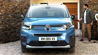 New 2024 Citroen Berlingo Compact Spacious MPV Facelift [upl. by Olivier]