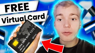 NEW How To Set Up a FREE Virtual Credit Card in 2024  Easiest FREE Virtual Credit Card Guide [upl. by Elimac532]