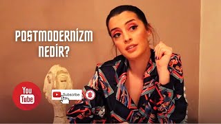 POSTMODERNİZM NEDİR [upl. by Ahseele]