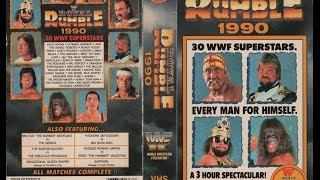 Royal Rumble 1990 Review [upl. by Gravante]