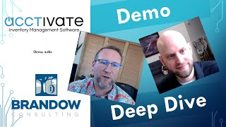 Acctivate inventory software deep dive demo part 1 Intro and Sales Order [upl. by Nelleh]