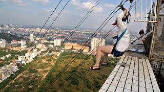 Jump in Pattaya Park Tower [upl. by Dede]