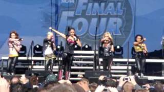 Pussycat Dolls  Jai Ho LIVE IN DETROIT 4409 [upl. by Ahtnamas257]