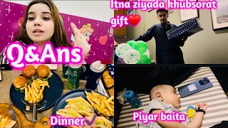 AB APA K GHAR NHI JAONGI  ITNA KHUBSORAT GIFT  NAINA AKBAR FAMILY VLOGS [upl. by Galvan]