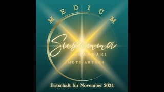 Botschaft November 24 [upl. by Uni]