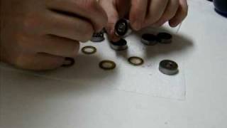 Getting Seals of Skateboard Bearings [upl. by Westlund]