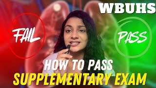 How to prepare for supplementary exams in MBBS mbbs supplementaryexam pass [upl. by Pronty568]