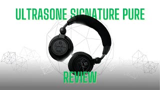 Ultrasone Signature Pure Review  The DT770 Killer [upl. by Mylan]