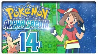 POKÉMON ALPHA SAPHIR 🌎 14 Maikes Trainerqualitäten [upl. by Zimmerman]