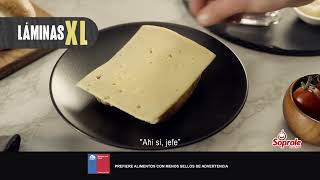 Nuevo Queso Quilque XL de Soprole Más grande ¡Más rico [upl. by Tletski]