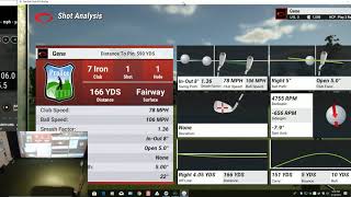 TGC2019 Integrated with Uneekor Swing Analysis [upl. by Nahtnoj216]