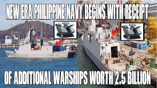 Additional 2 New Jose Rizal Class Frigates and More Malvar Class For Philippine Navy By 2025 [upl. by Maida]