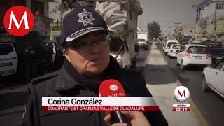 Redoblan seguridad en Ecatepec para evitar saqueos [upl. by Ann582]