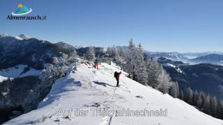 Skitour Tristmahlnschneid und Spitzstein [upl. by Natloz]