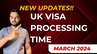 How to Track the UK Visa Application  UK VISA Processing Time in 2024  Time after Biometrics [upl. by Ahselet953]