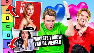 Wie is de mooiste vrouw van de wereld [upl. by Alyacim105]