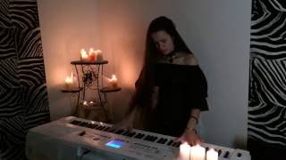 Cradle Of Filth  Nymphetamine Piano Cover by Anastasiya Shalik [upl. by Atnoved]