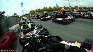 Lakeside Karting  Sprint 45 390cc Karts [upl. by Eiro]