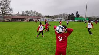 TOURNOI U11 TOP GONES Fc Lyon U10 vs Fc Vaulxen Velin U10 [upl. by Leela]