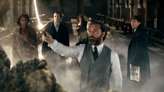 Fantastic Beasts The Secrets of Dumbledore – Official Trailer [upl. by Photima]