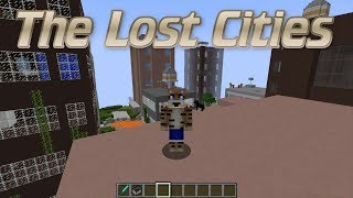 The Lost Cities  Minecraft Mod Showcase Minecraft 1122 [upl. by Yecnahc]