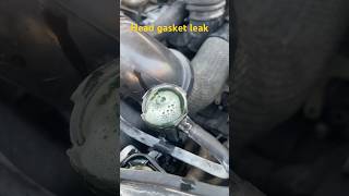 engine gasket leak symptoms  overheating problem honda mecanical repairing overheating engine [upl. by Bor954]