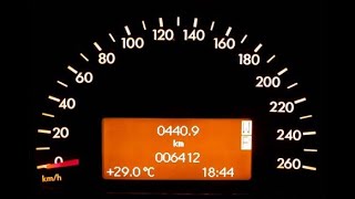 ICM Instrument cluster 2035403311 Microchip 93LC86 000000 km [upl. by Elfrieda]