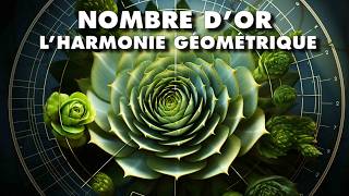 Le nombre d’or et l’étonnante harmonie géométrique des plantes [upl. by Vilhelmina]