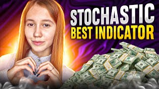 Stochastic Best Indicator  Private Strategy  Live Trading [upl. by Pomona]