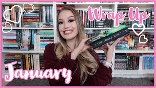 💕ALL THE BOOKS I READ IN JANUARY 💕 [upl. by Rossi]